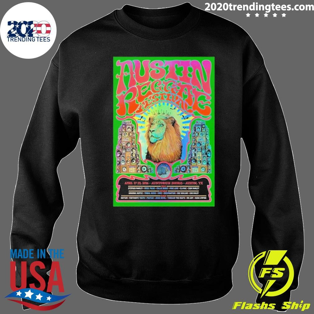 Austin Reggae Festival In Austin TX On April 17-19 2026 Shirt