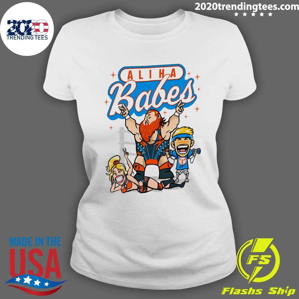 Authentic Event-Worn Akira Tozawa Alpha Academy Babes Shirt