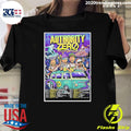 Authority Zero European 2026 Tour Shirt