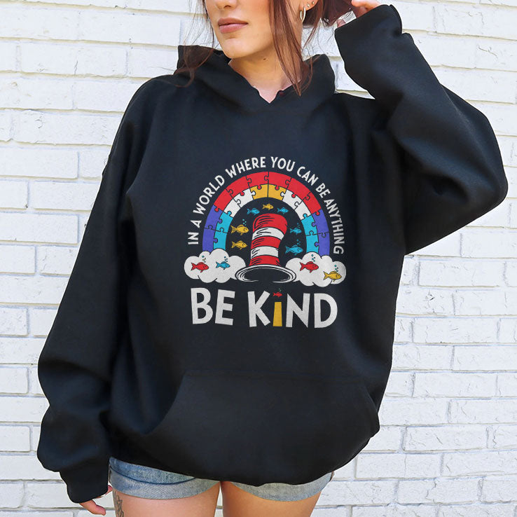 Autism Awareness For Teacher Be Kind T Shirt