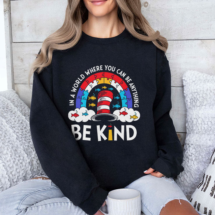 Autism Awareness For Teacher Be Kind T Shirt