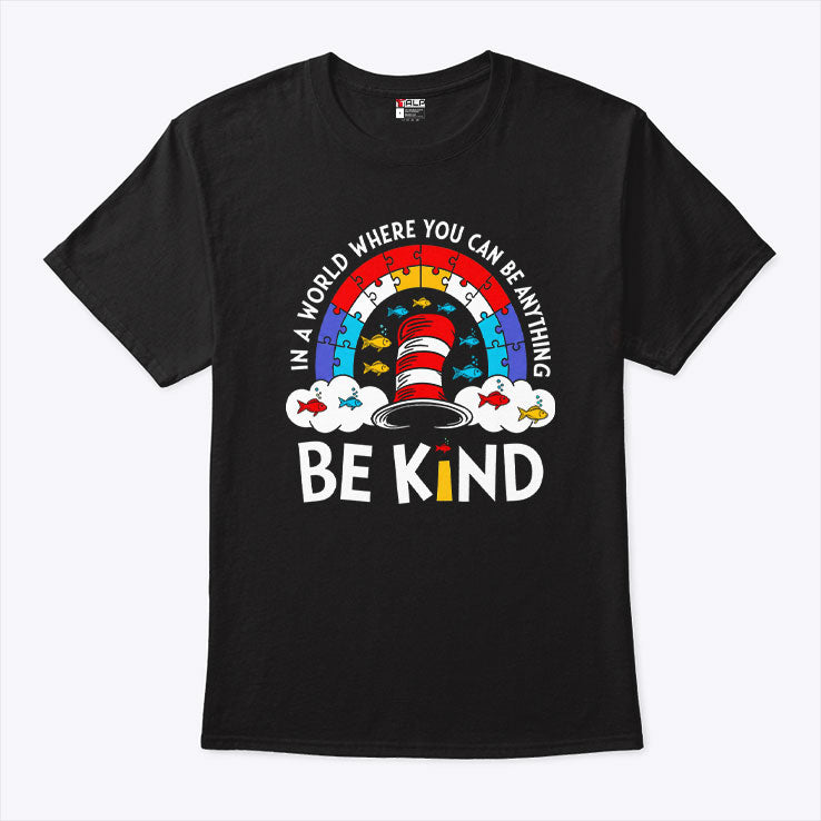 Autism Awareness For Teacher Be Kind T Shirt