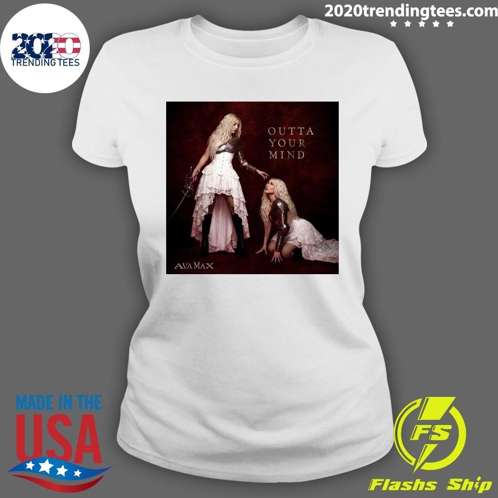 Ava Max announces new single Outta Your Mind 2026 Shirt