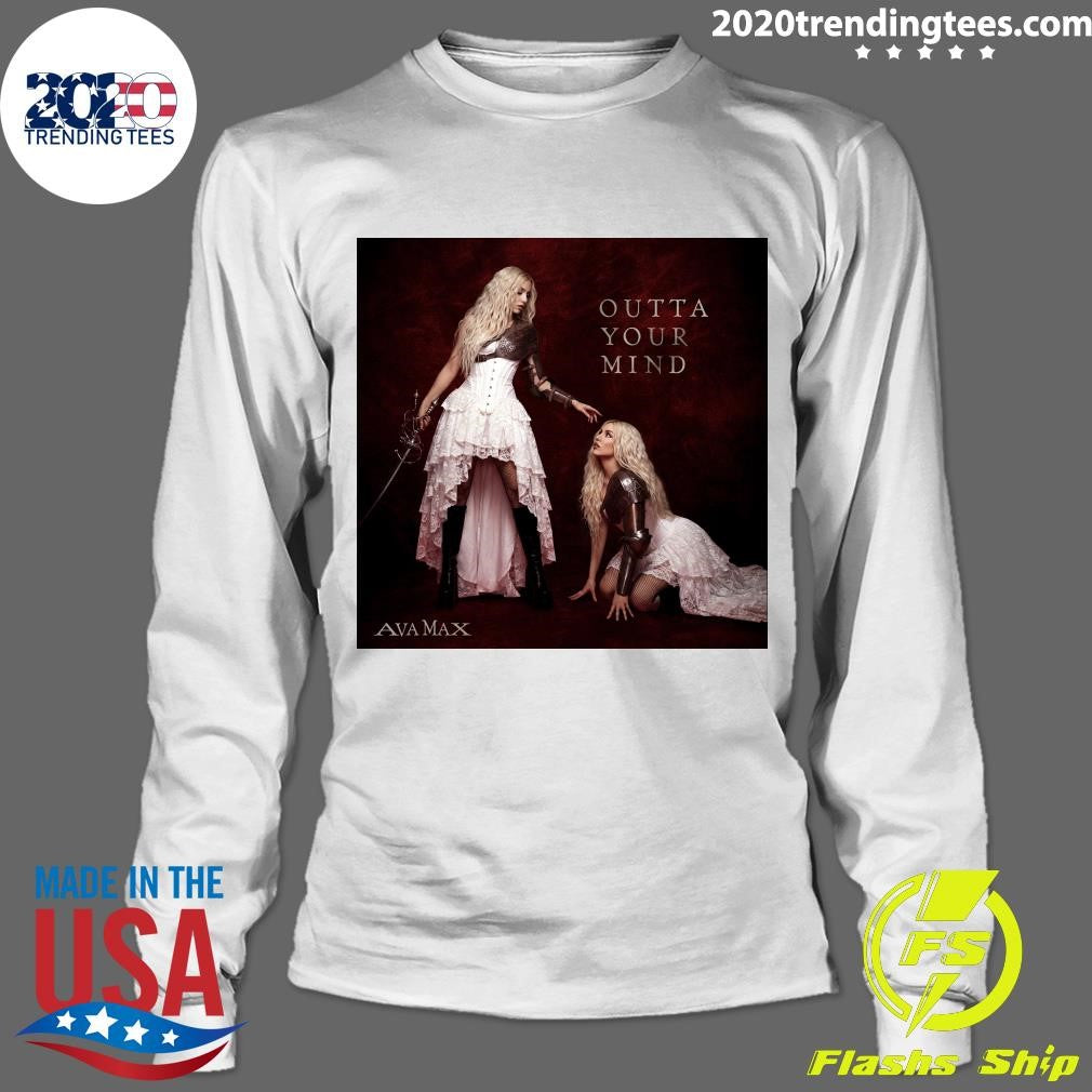 Ava Max announces new single Outta Your Mind 2026 Shirt