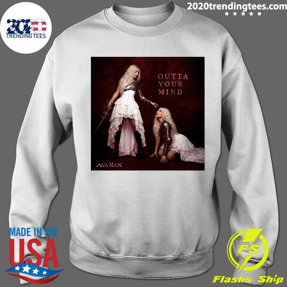 Ava Max announces new single Outta Your Mind 2026 Shirt