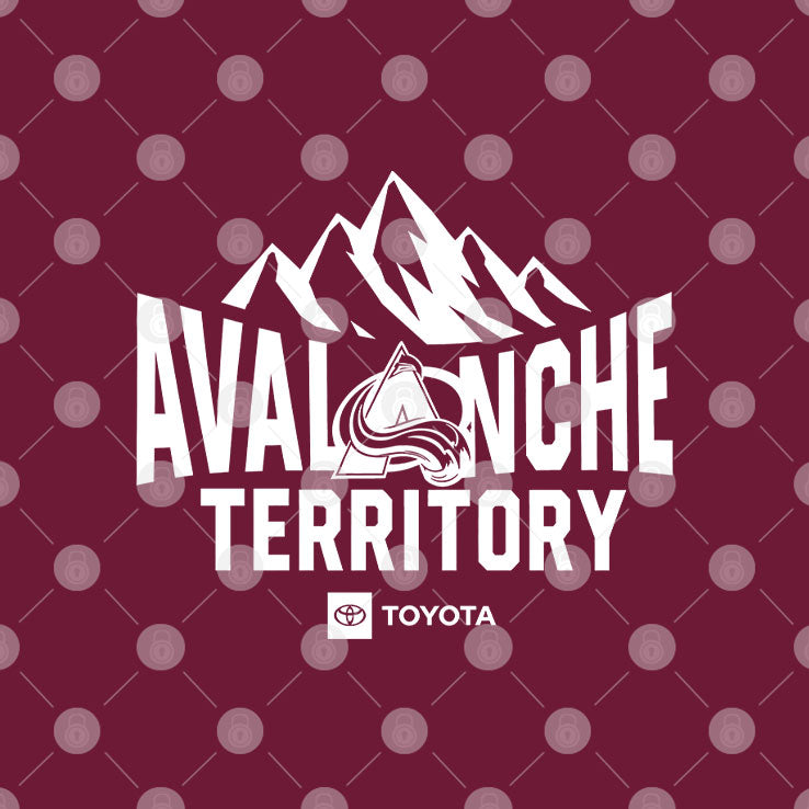 Avalanche Territory Toyota Shirt