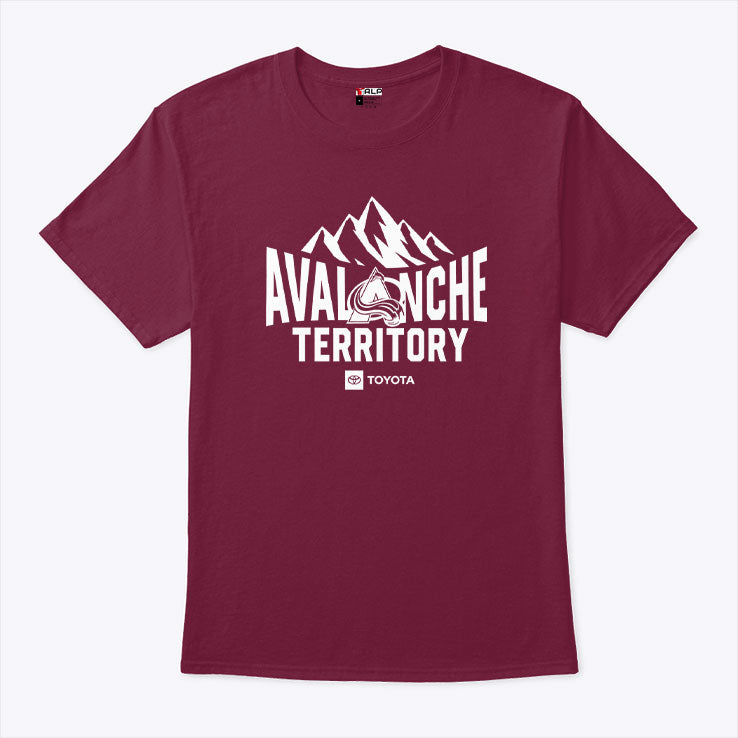 Avalanche Territory Toyota Shirt