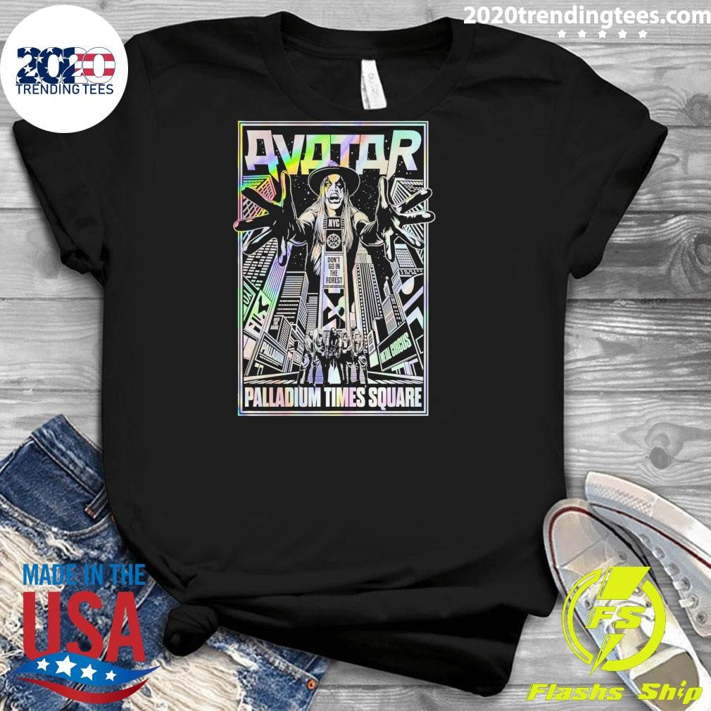 Avatar Palladium Times Square May 15 2026 New York NY Tour Shirt