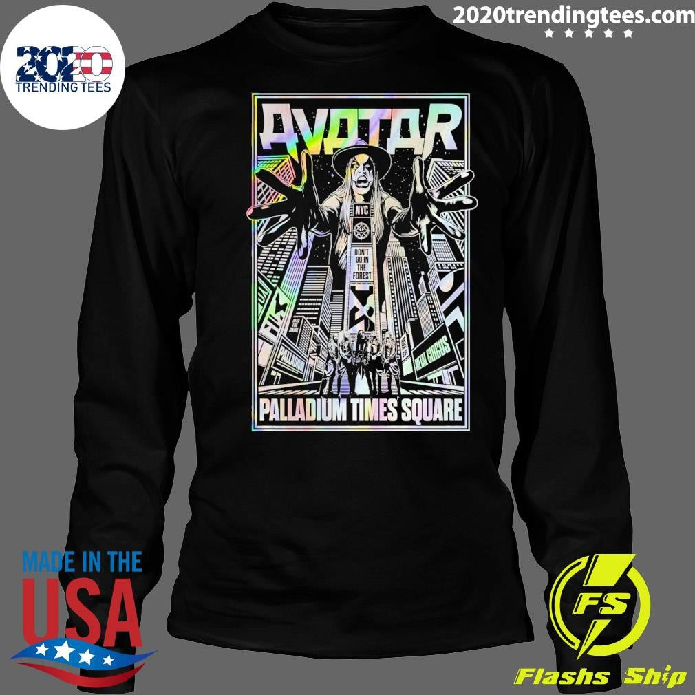 Avatar Palladium Times Square May 15 2026 New York NY Tour Shirt