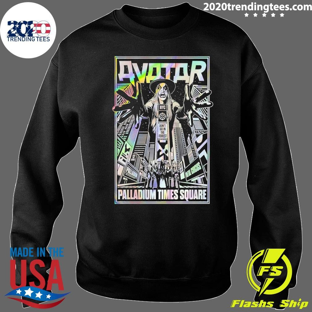 Avatar Palladium Times Square May 15 2026 New York NY Tour Shirt