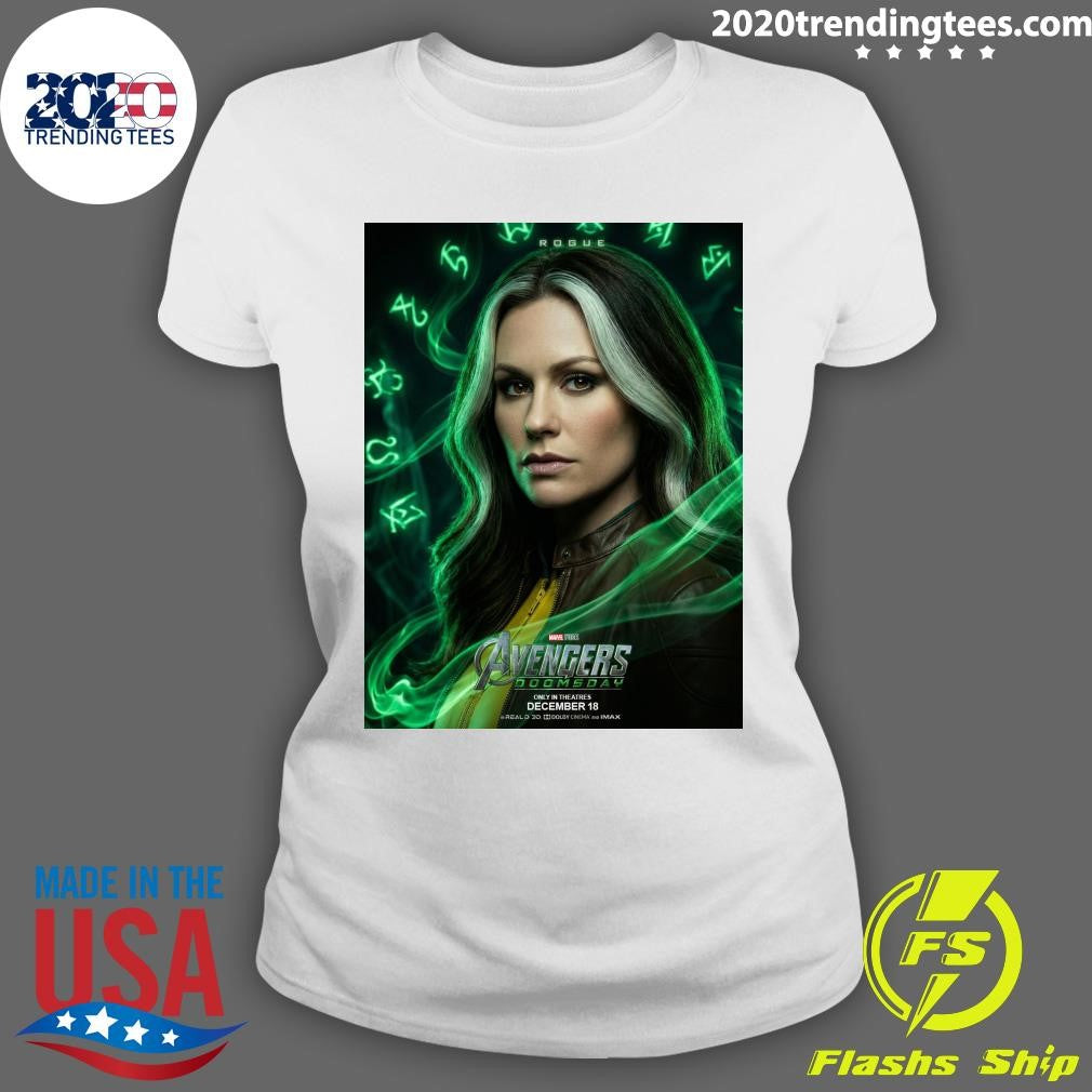 Avengers Doomsday Rogue Only In Theatres December 18, 2026 Shirt