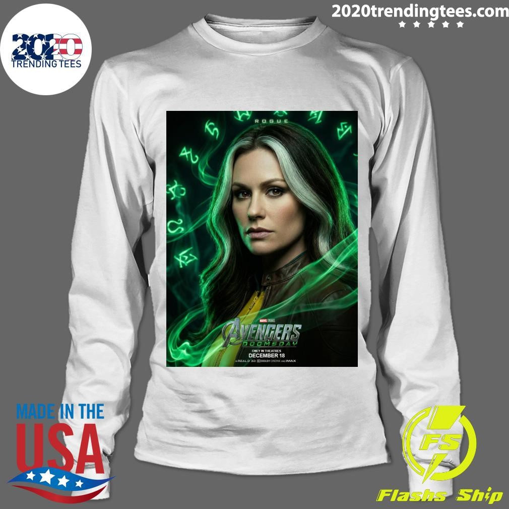 Avengers Doomsday Rogue Only In Theatres December 18, 2026 Shirt