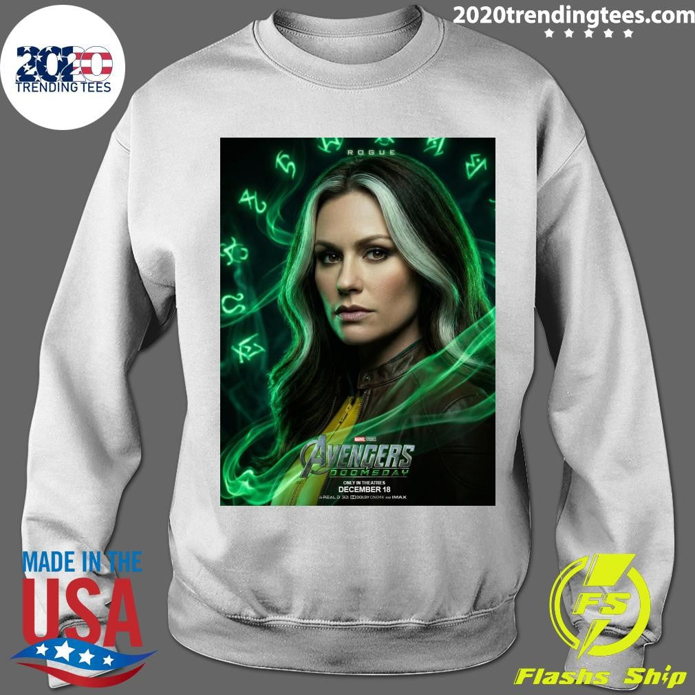Avengers Doomsday Rogue Only In Theatres December 18, 2026 Shirt