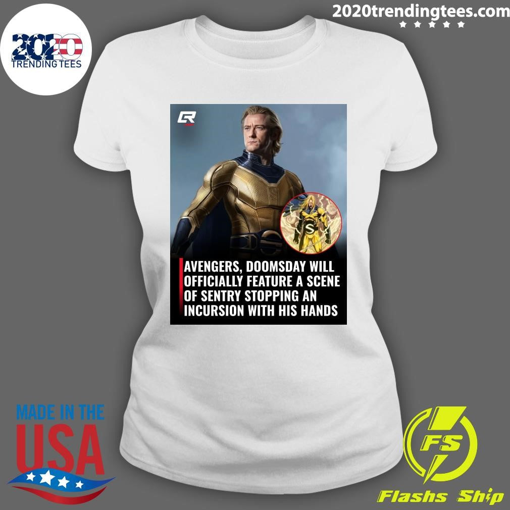 Avengers, Doomsday Will Officially Feature A Scene Of Sentry Stopping An Incursion With His Hands Shirt