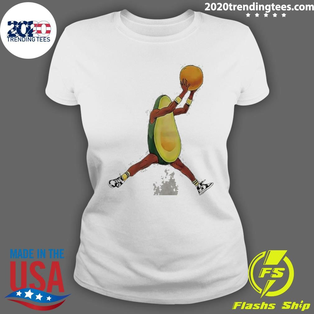 Avocado Basketball Funny Shirt