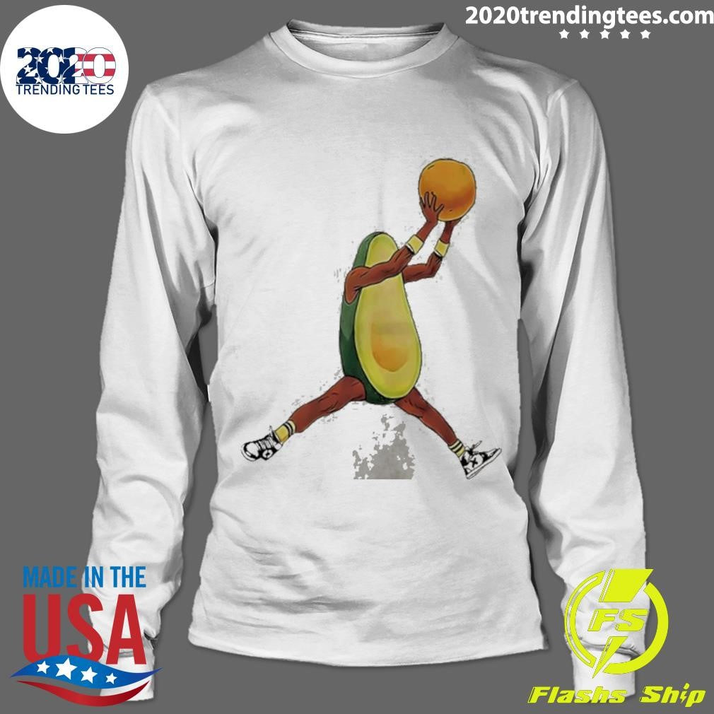 Avocado Basketball Funny Shirt