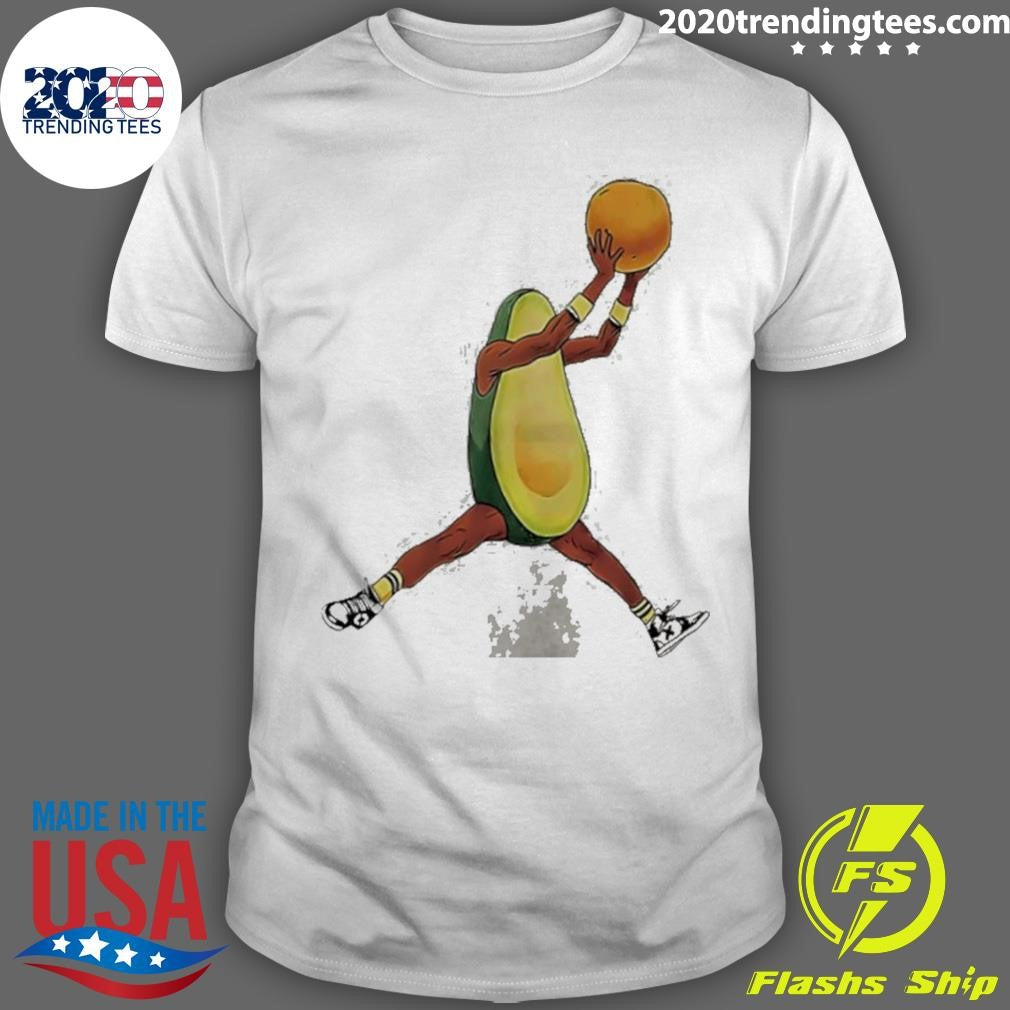 Avocado Basketball Funny Shirt