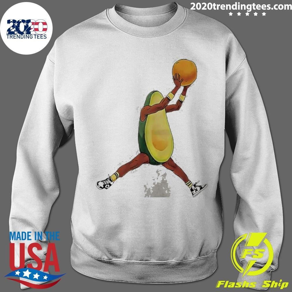 Avocado Basketball Funny Shirt