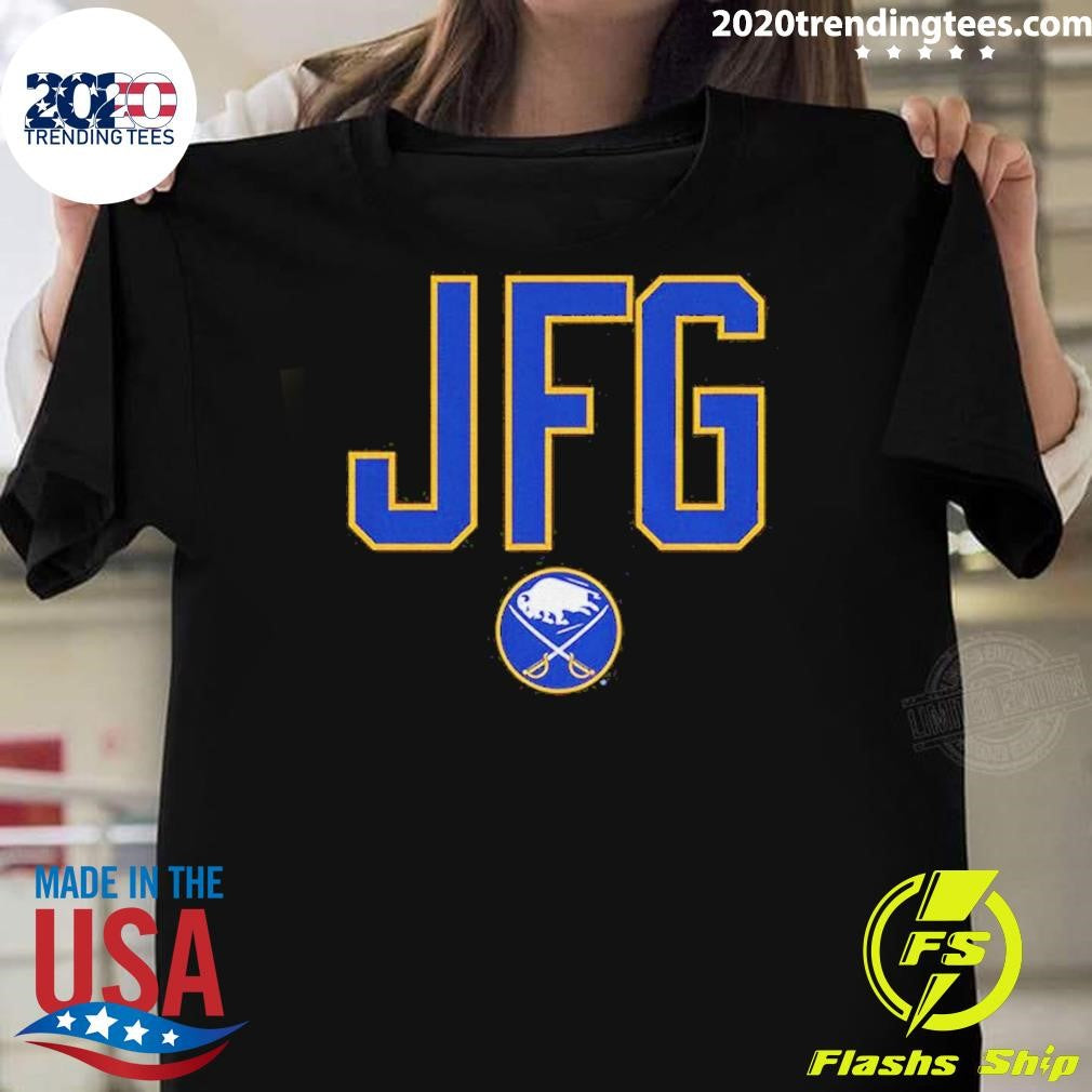 Awesome Jfg Buffalo Sabres Hockey Stanley Cup 2026 Shirt
