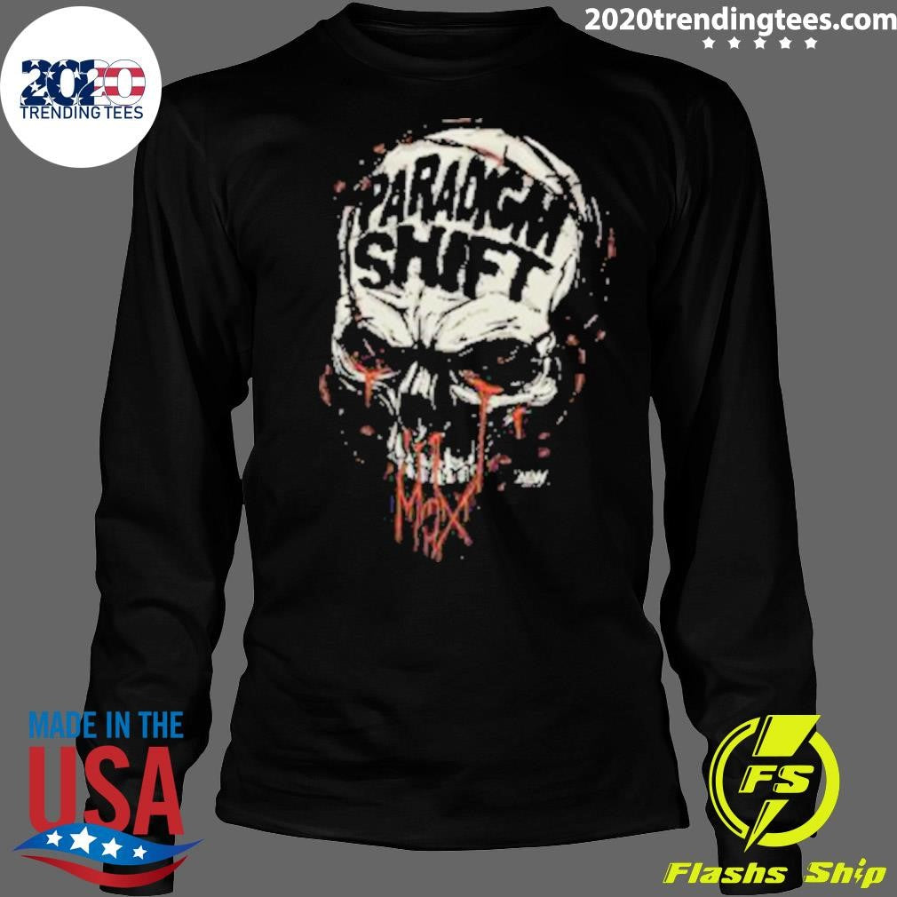 Awesome Jon Moxley Skull Paradigm Shift Shirt