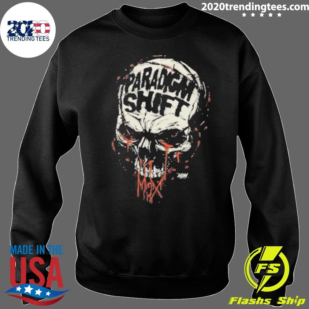 Awesome Jon Moxley Skull Paradigm Shift Shirt