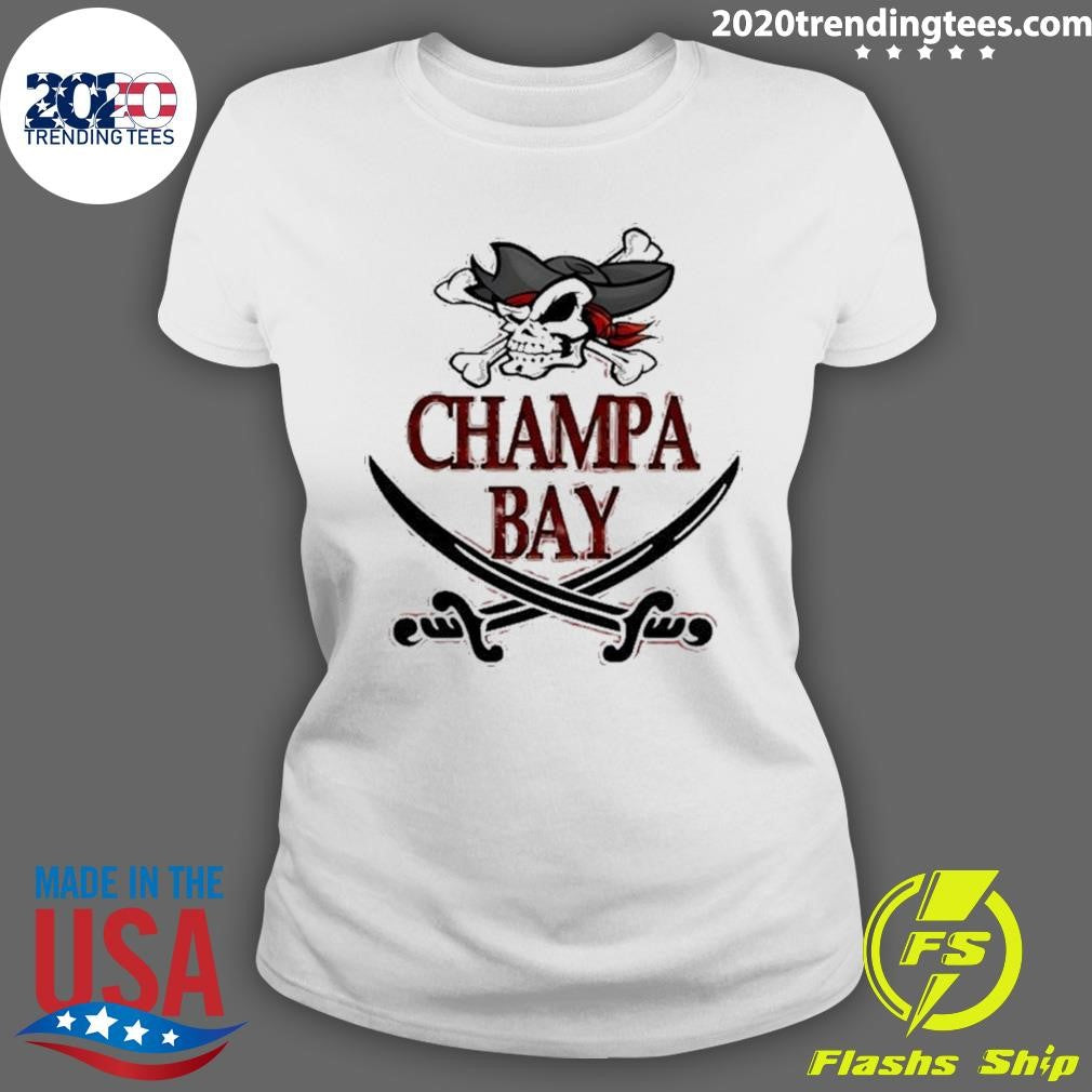 Awesome Tampa Bay Buccaneers Champa Bay Championship Shirt