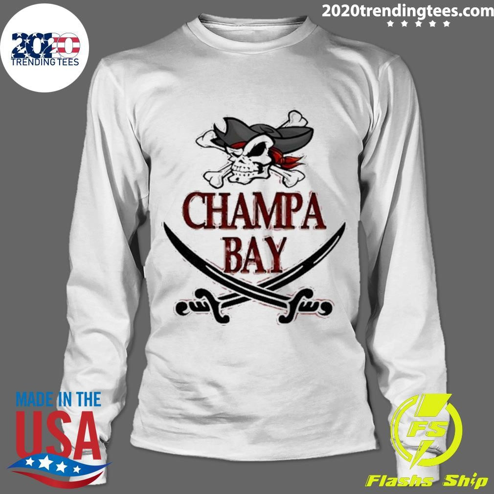 Awesome Tampa Bay Buccaneers Champa Bay Championship Shirt