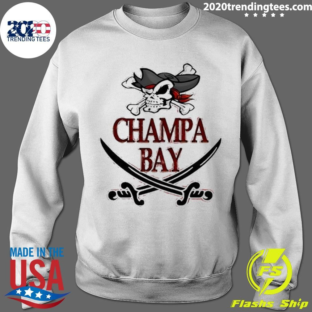 Awesome Tampa Bay Buccaneers Champa Bay Championship Shirt