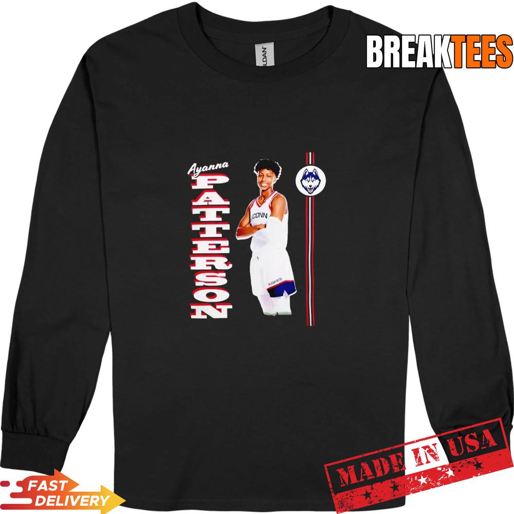 Ayanna Patterson UConn Huskies Basketball T-Shirt