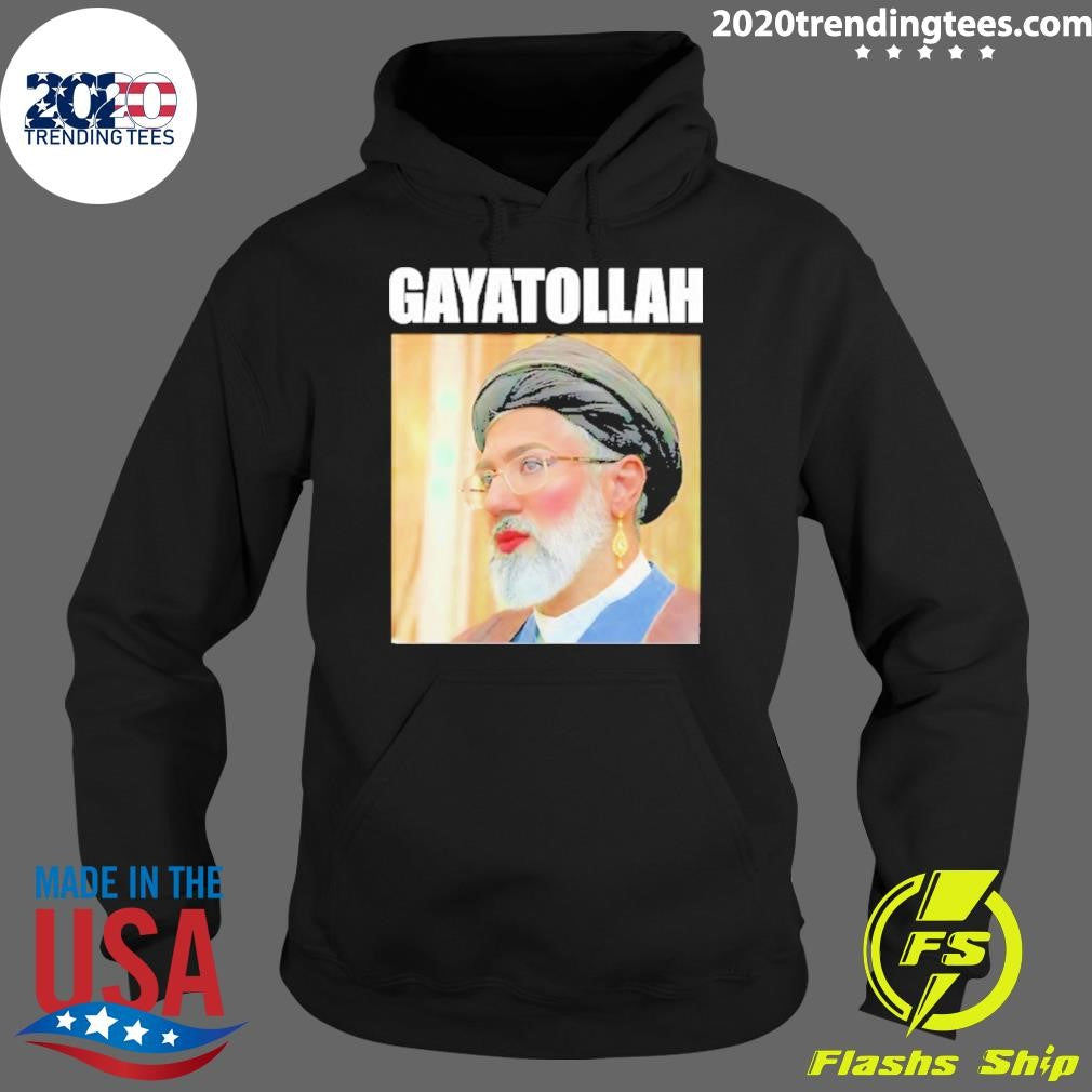 Ayatollah Khamenei Gay Gayatollah Funny Shirt