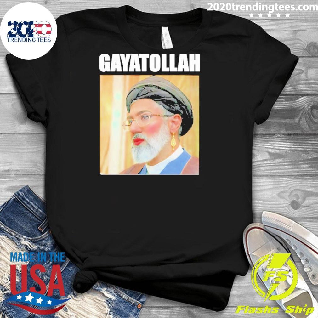 Ayatollah Khamenei Gay Gayatollah Funny Shirt
