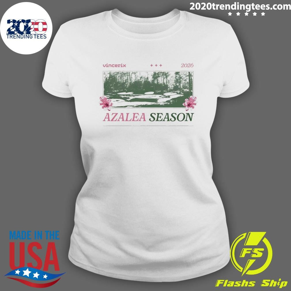 Azalea Season Vincerix 2026 Shirt