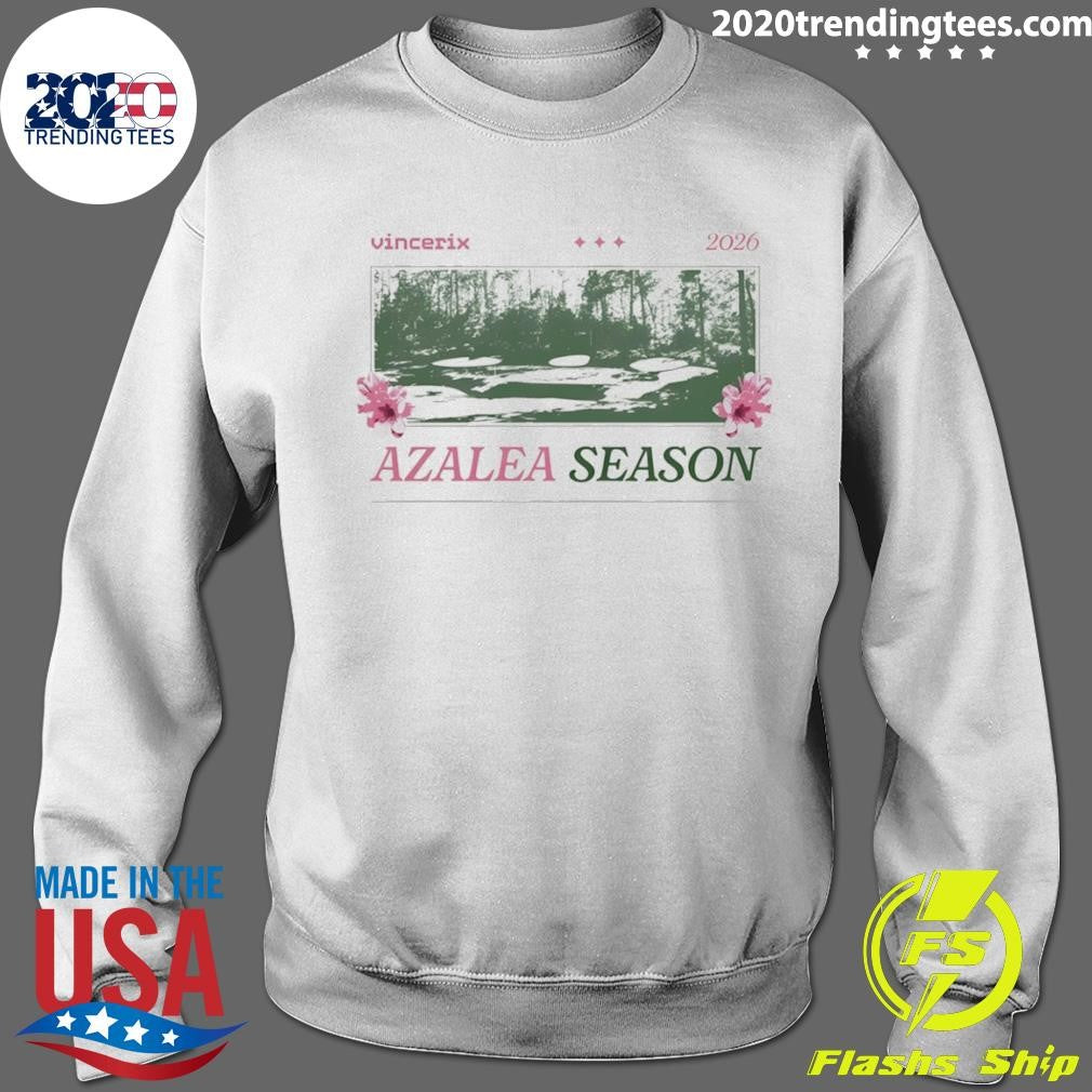 Azalea Season Vincerix 2026 Shirt