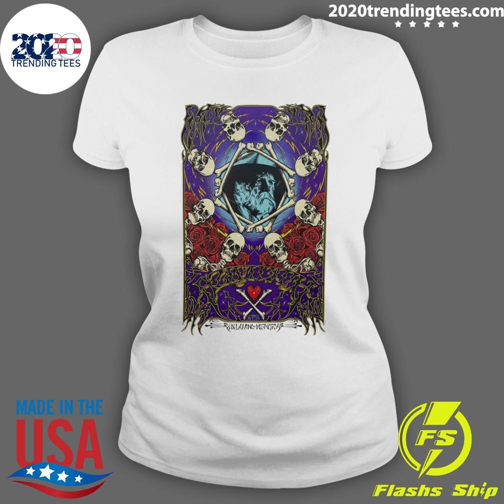 Azimuth Bobby Weir Tribute Silkscreen Print Shirt