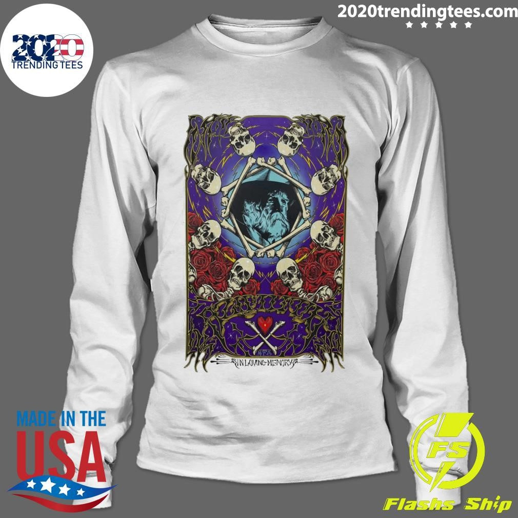 Azimuth Bobby Weir Tribute Silkscreen Print Shirt