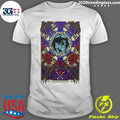 Azimuth Bobby Weir Tribute Silkscreen Print Shirt