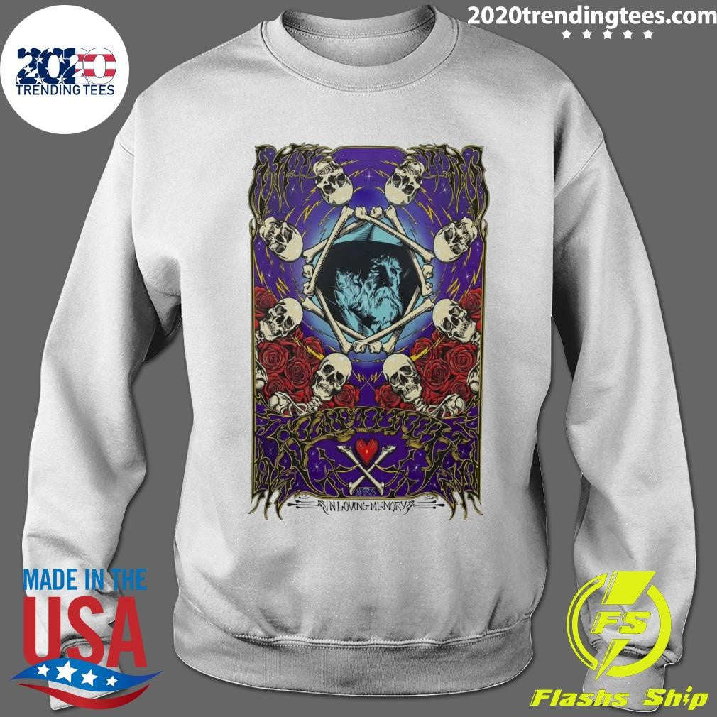 Azimuth Bobby Weir Tribute Silkscreen Print Shirt