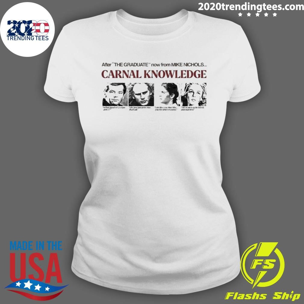 Aziz Ansari Carnal Knowledge Shirt