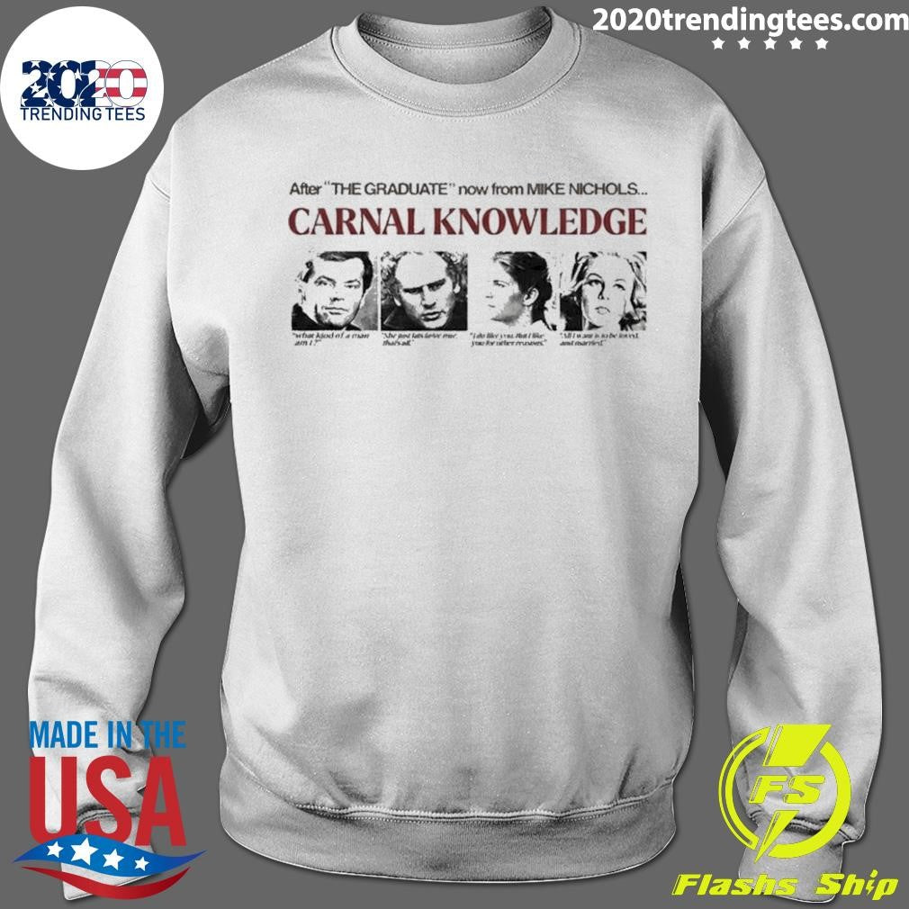 Aziz Ansari Carnal Knowledge Shirt