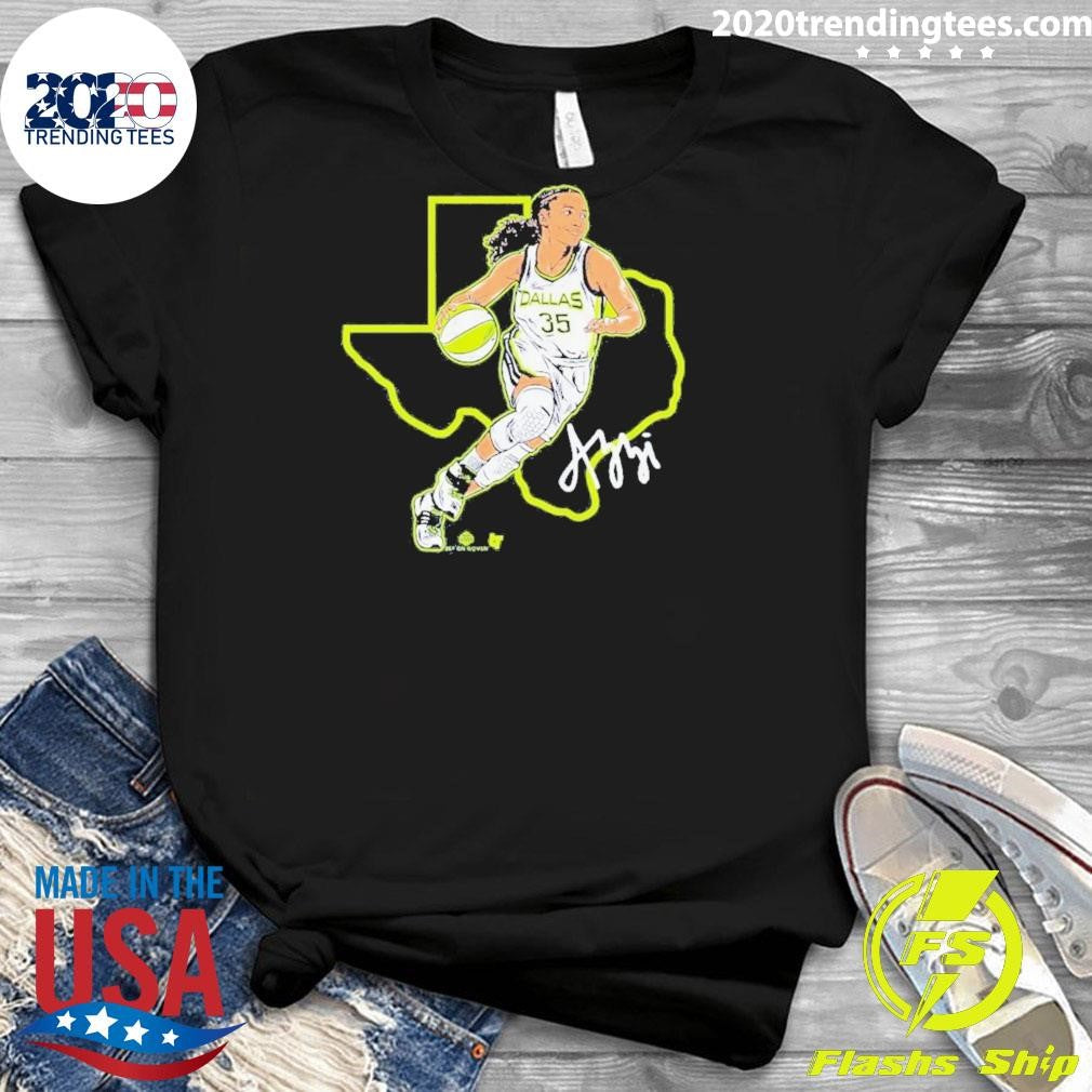 Azzi Fudd Dallas State Star Signature Shirt