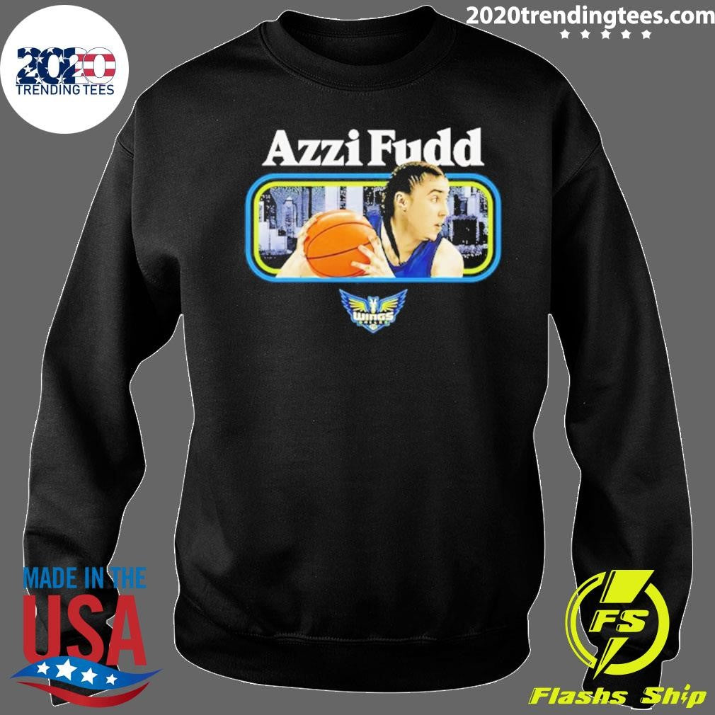 Azzi Fudd Dallas Wings Cover Pose Star Shirt