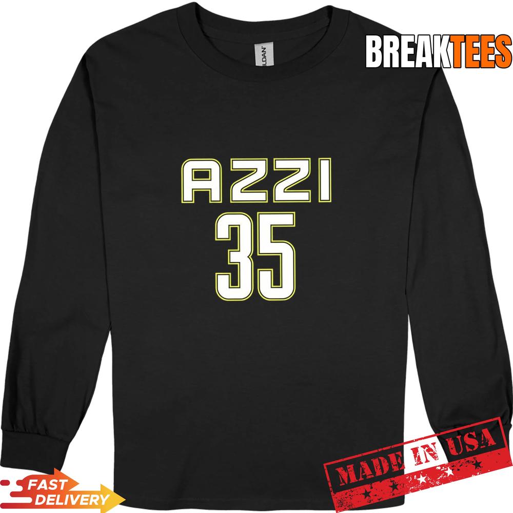 Azzi Fudd Dallas Wings WNBA DAL number 35 T-Shirt