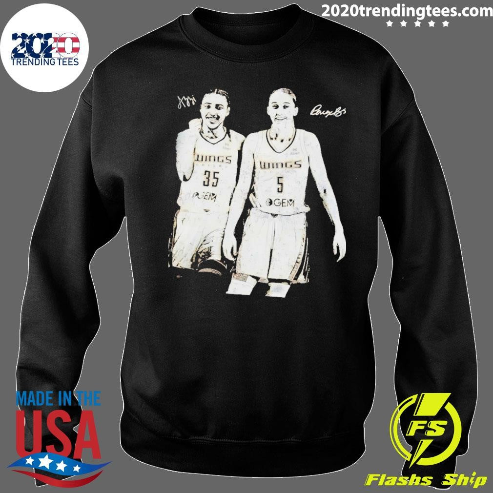 Azzi Fudd Paige Bueckers Basketball Vintage Signature Wnba Shirt