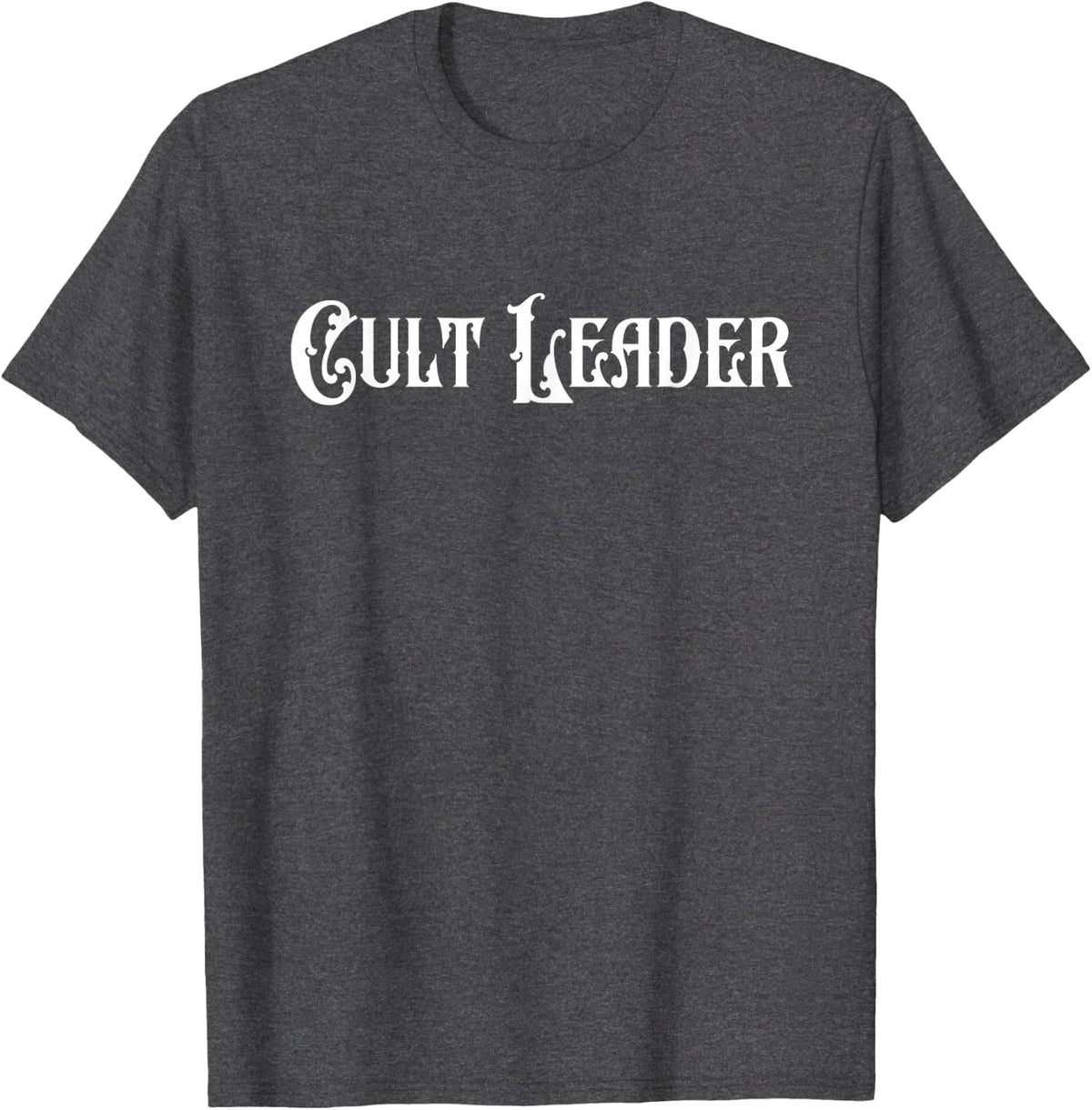 Dark Humor Cult Leader Gothic Apparel