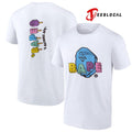 BAPE a bathing Ape ice creams logo shirt