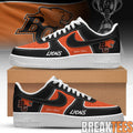BC Lions Custom Air Force 1 Shoes