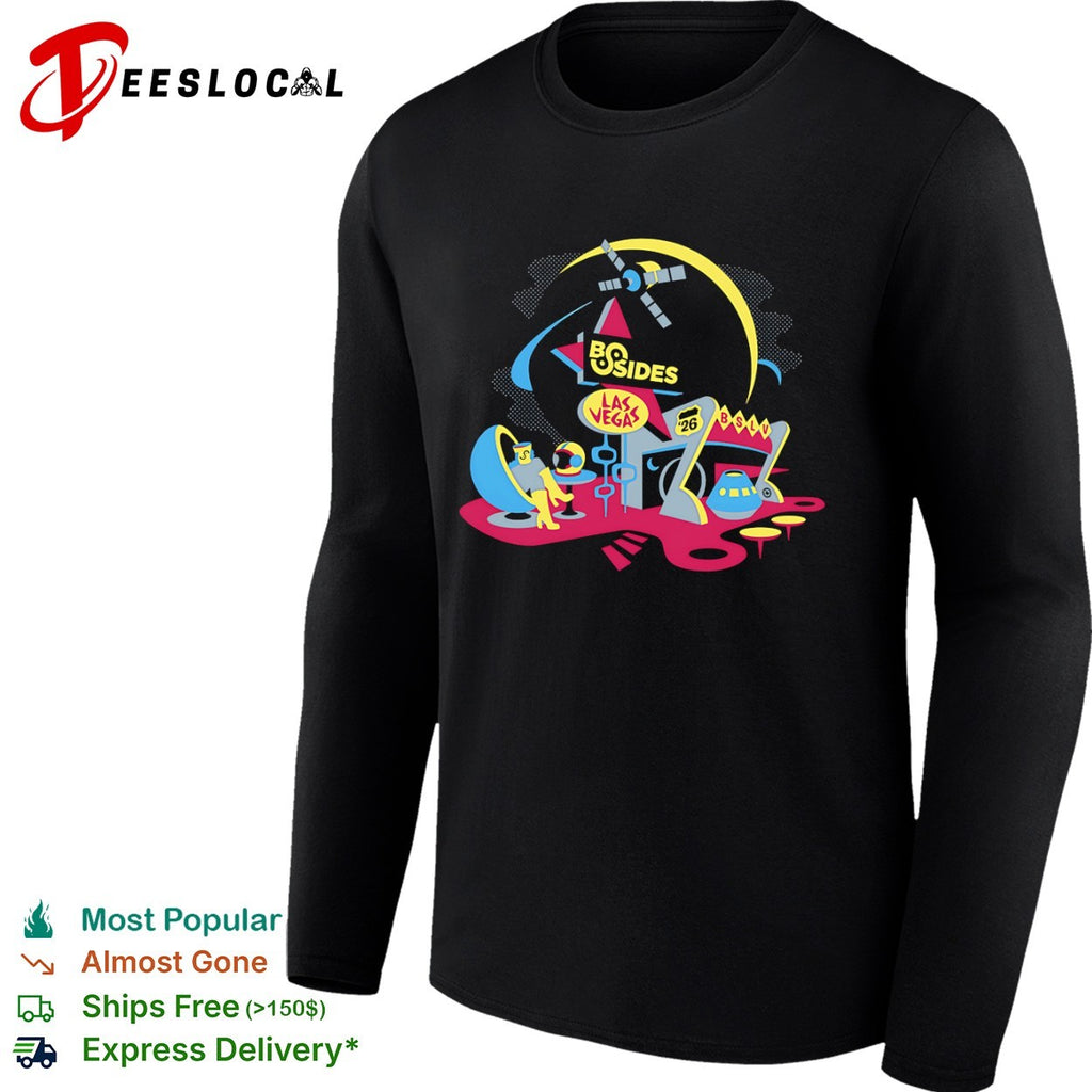 BSides Las Vegas BSLV 26 Space Theme shirt
