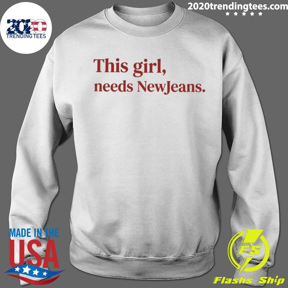 This Girl Needs Newjeans Controversy 2026 Tee Shirt