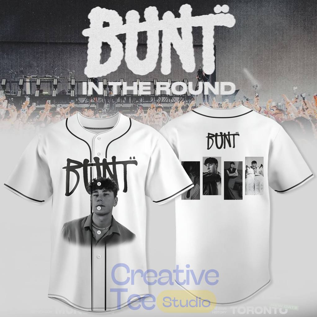 BUNT In The Round Tour 2026 Special Baseball Jersey