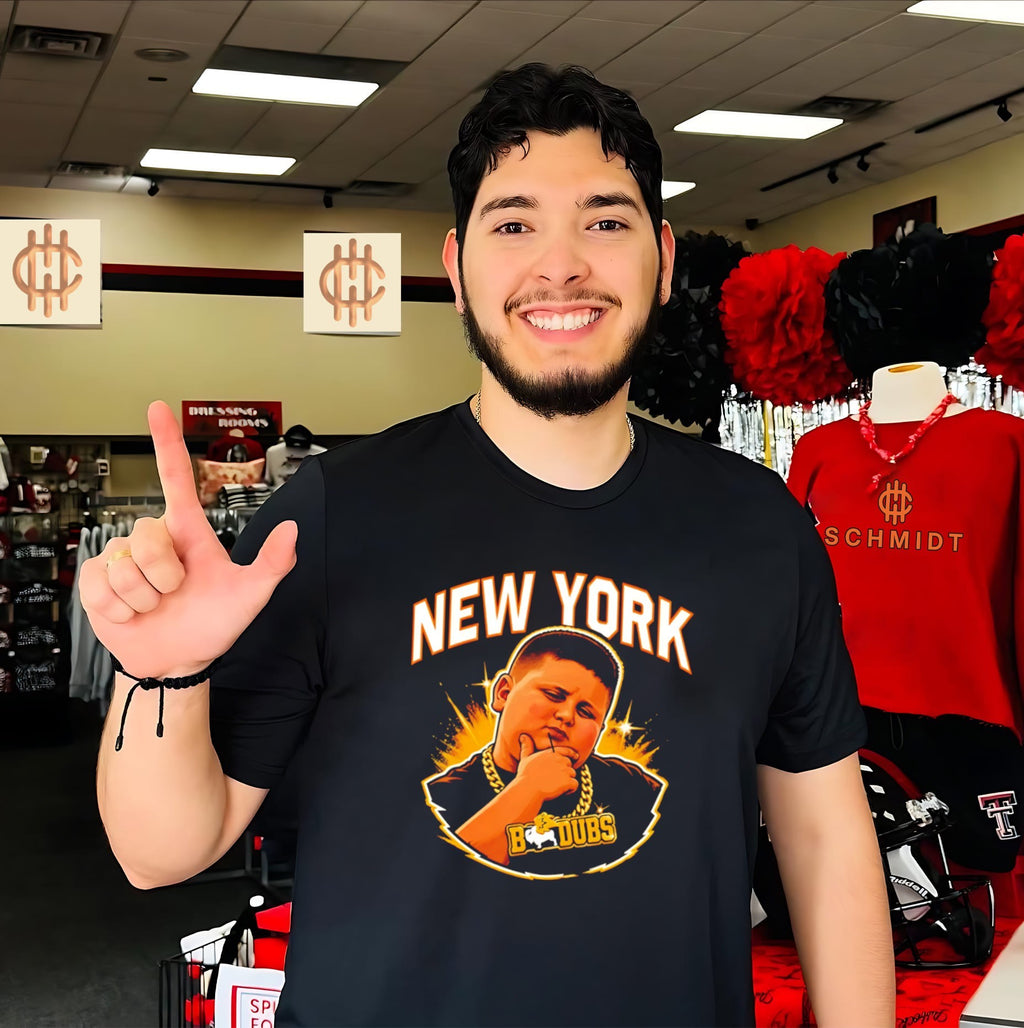 BWWings New York My Garden Is Square 2026 shirt
